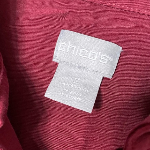 Chicos pocket front button down - Picture 5 of 7